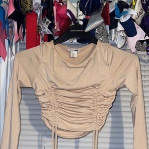tan top
